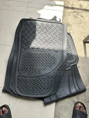 Toyota Sienna Rubber Floor Mats - Sabon Kaya