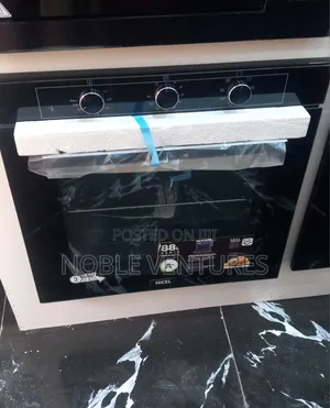HICEL Oven Mai Ginin Ciki (Wuta & Gas) 60x60cm 75L