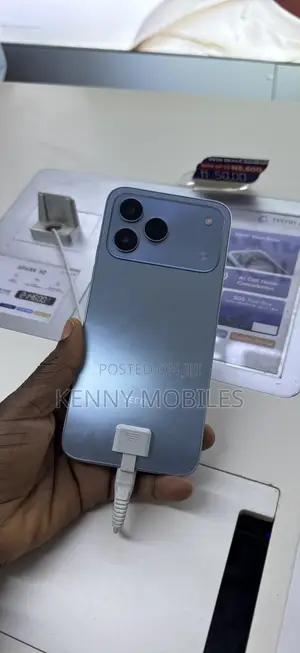New Tecno Spark 50 128GB Blue