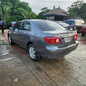 Toyota Corolla 2006 Grey