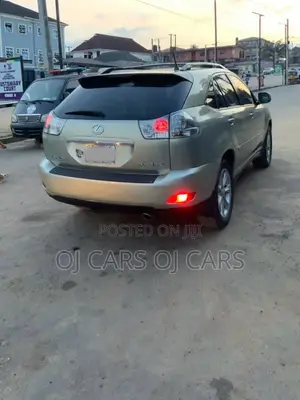 Lexus RX 350 2008 Gold