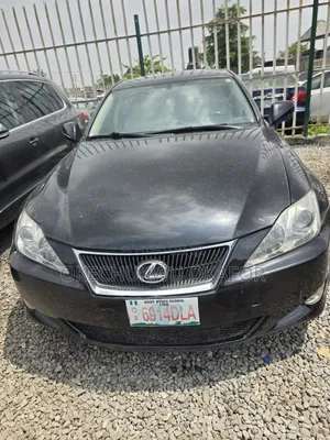 Lexus IS 2008 Black