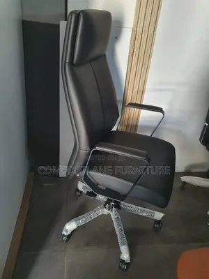 Boss Leather Swivel Office Chair