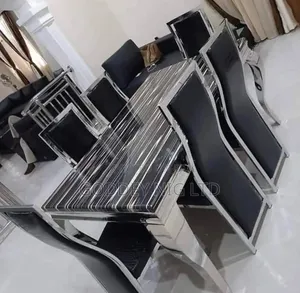Solid Dining Set for 6