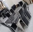 Solid Dining Set for 6 - 1