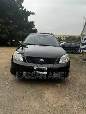 Toyota Matrix 2004 Black