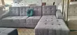 Home Interiors Fabric L-Shaped Sofa - Brand New - 1