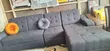Home Interiors Fabric L-Shaped Sofa - Brand New - 3