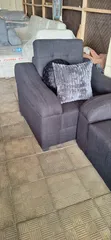 Home Interiors Fabric L-Shaped Sofa - Brand New - 4