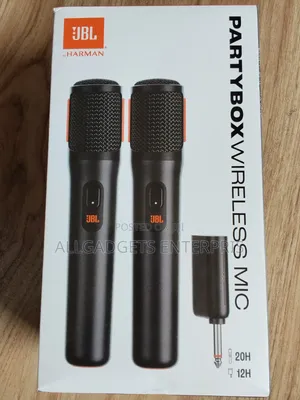 JBL Wireless Double Microphone for Party Speaker