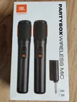 JBL Wireless Double Microphone for Party Speaker - 1