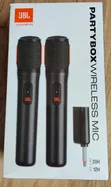 JBL Wireless Double Microphone for Party Speaker - 3