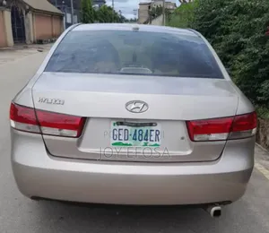 Hyundai Sonata 2006 Zinare