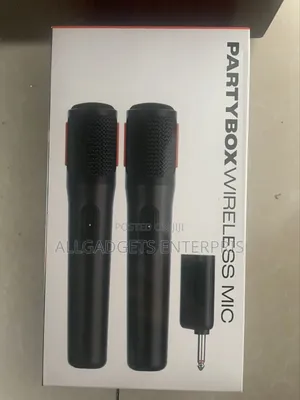 JBL Double Wireless Microphone