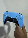 PS5 DualSense Controller Mai Launi Shuɗi (An Yi Amfani Dashi) - 1
