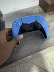 PS5 DualSense Controller Mai Launi Shuɗi (An Yi Amfani Dashi) - 2
