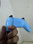 PS5 DualSense Controller Mai Launi Shuɗi (An Yi Amfani Dashi) - 3