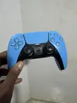 PS5 DualSense Controller Mai Launi Shuɗi (An Yi Amfani Dashi) - 5