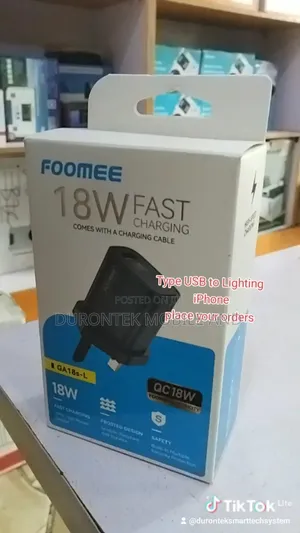 Foomee & Poolee Fast Phone Chargers