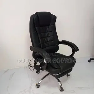 Sabon Ofishin Massage Chair Mai Fuskar Kafa