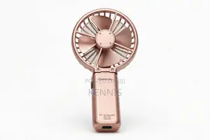 Celebrity R11 Rechargeable Hand Fan - Strong Wind