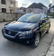 Lexus RX 350 2010 Blue - 2
