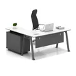 L-Shape 1.6m Executive Office Table - 2