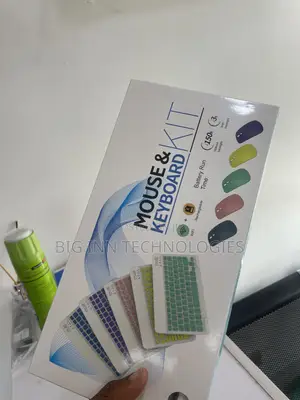 Sabon Wireless Keyboard da Mouse Combo