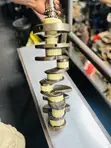 Toyota 3UR Crankshaft - 2