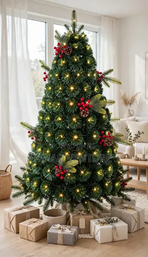 Pine Glow Itacen Kirsimeti Mai Haske