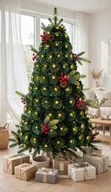 Pine Glow Itacen Kirsimeti Mai Haske - 1