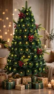 Pine Glow Itacen Kirsimeti Mai Haske - 2