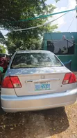 Honda Civic 2004 Silver - 3
