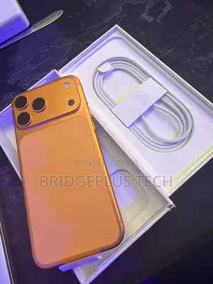Sabon Apple iPhone 17 Pro Max 1TB Orange (An Kulle shi ta hanyar sadarwa)