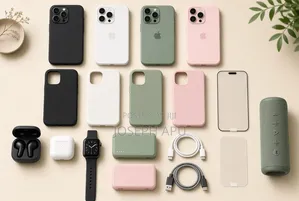 Kayan Aikin Wayar Hannu Na Asali: Cajoji, Masu Magana, Power Banks, Kunnu