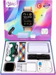 Smart Watch Set da Mini Speaker, Power Bank, Earpods - 2