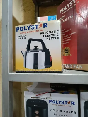 Polystar Kettle Na Lantarki 5L