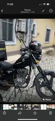 Sinoki SK150 Motorcycle 2021 Black - 1