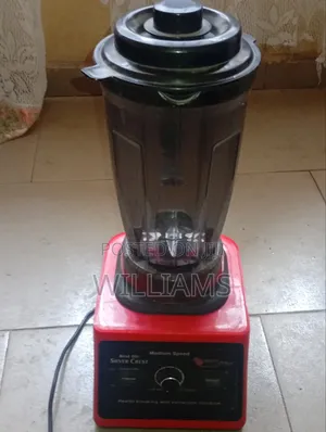 Silver Crest Red Blender