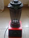 Silver Crest Red Blender - 1