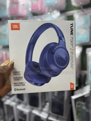 JBL Tune 730BT Kunshin Kunnen Marasa Wayar Hannu - Shuɗi