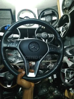 Mercedes-Benz C300 Steering Wheel (2013-2014)