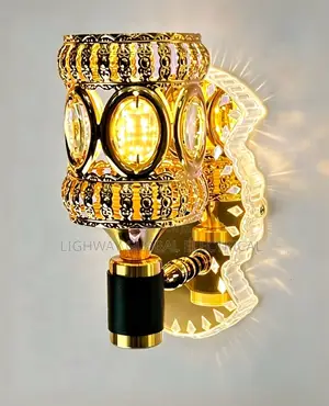 LED Crystal Wall Bracket