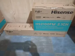 Hisense 240W 2.1CH Soundbar da Subwoofer (HS2100-FM)