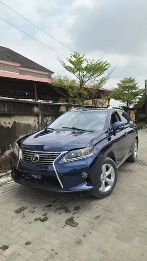 Lexus RX 350 2010 Shuɗi