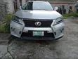 Lexus RX 350 2011 Silver SUV - 2
