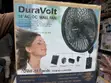Duravolt 18" AC/DC Wall Fan - 1