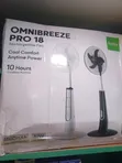 SYINIX Rechargeable Standing Fan 32W - 1