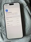 Apple iPhone 15 Pro Max 512GB Blue (Amfani da UK, eSIM kawai) - 5