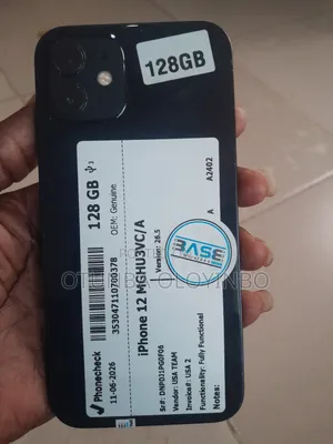 Apple iPhone 12 128GB Baki (Amfani da UK)